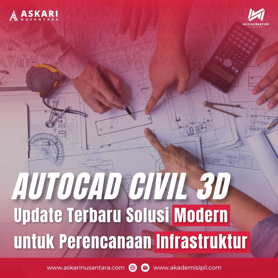 AutoCAD Civil 3D: Update Terbaru Solusi Modern untuk Perancangan ...